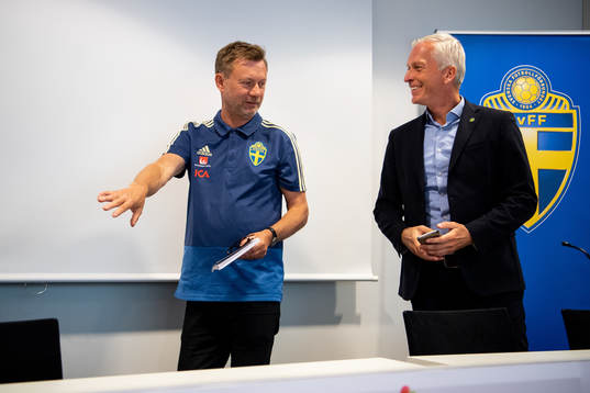 Svenska fotbollsförbundets generalsekreterare Håkan
