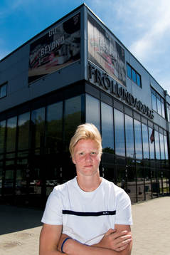 Frölundas Rasmus Dahlin