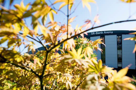 General exterior view of SR-Bank Arena