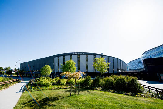 General exterior view of SR-Bank Arena
