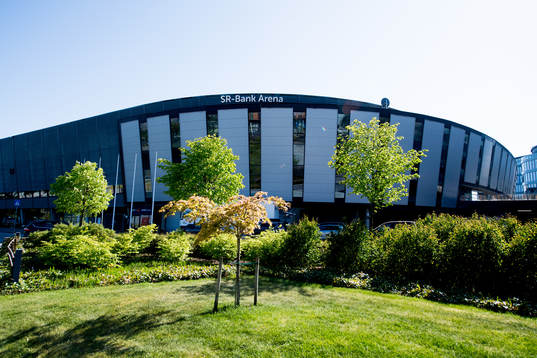 General exterior view of SR-Bank Arena