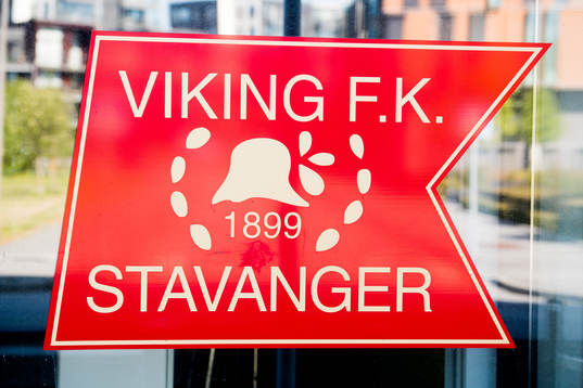 The logo of Viking FK