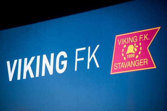 The logo of Viking FK