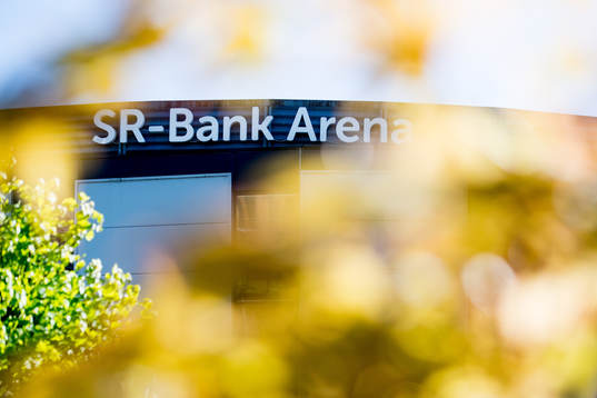 General exterior view of SR-Bank Arena