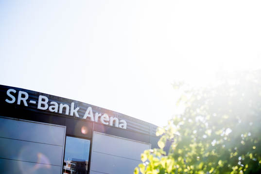 General exterior view of SR-Bank Arena