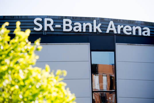 General exterior view of SR-Bank Arena
