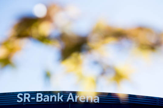 General exterior view of SR-Bank Arena