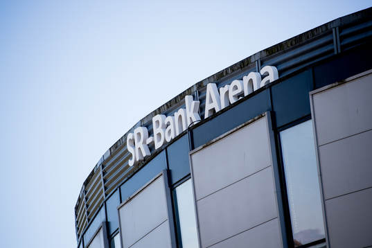 General exterior view of SR-Bank Arena