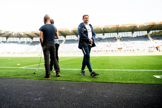 Bjarne Berntsen, head coach of Viking