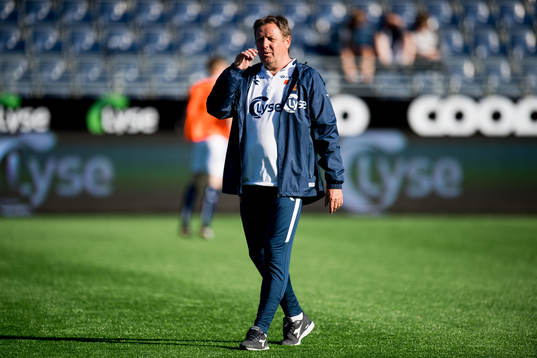 Bjarne Berntsen, head coach of Viking