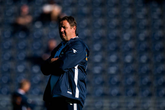 Bjarne Berntsen, head coach of Viking