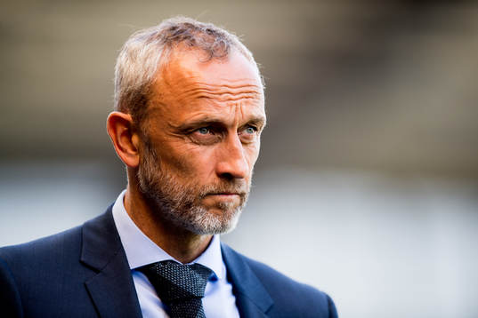 Lars Bohinen, head coach of Aalesund