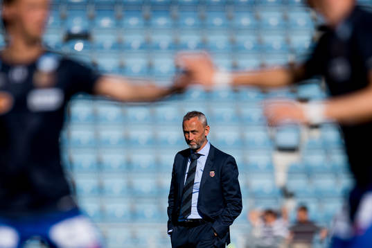 Lars Bohinen, head coach of Aalesund