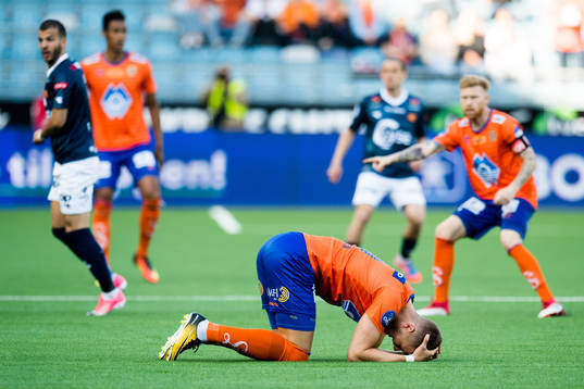 Hólmbert Fridjónsson of Aalesund
