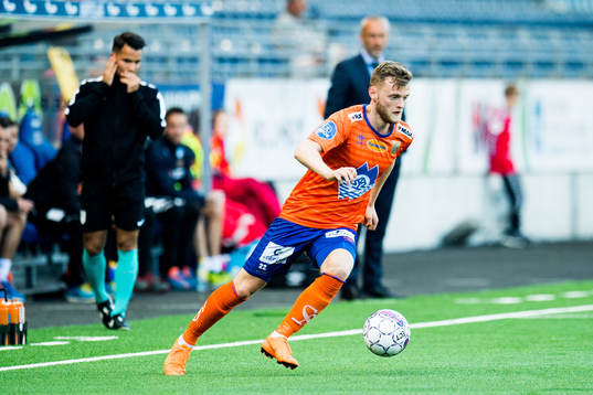 Adam Örn Arnarson of Aalesund