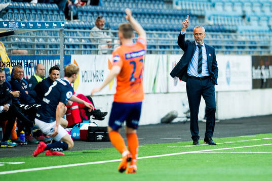 Lars Bohinen, head coach of Aalesund