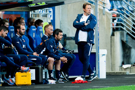 Bjarne Berntsen, head coach of Viking