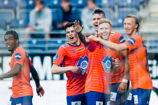 Erikson Spinola Lima, Sondre Fet, Hólmbert Fridjónsson,