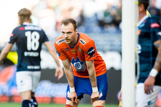 Aron Elís Thrándarson of Aalesund