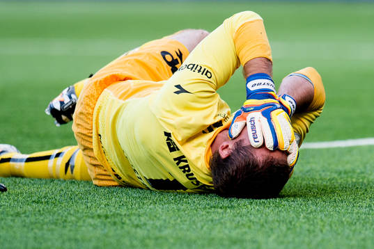 Goalkeeper Iven Austbø of Viking