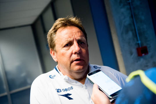 Bjarne Berntsen, head coach of Viking