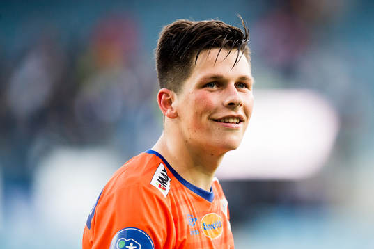 Sondre Fet of Aalesund
