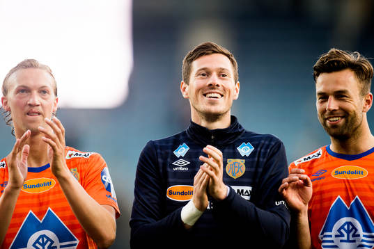 Jørgen Hatlehol, Tarjei Aase Omenås and Kaj Ramsteijn of