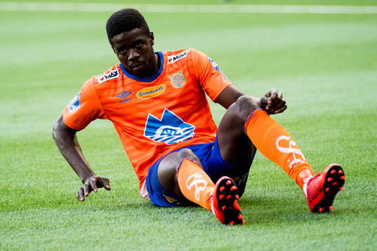 Pape Habib Gueye of Aalesund