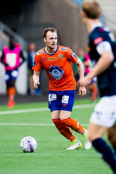 Aron Elís Thrándarson of Aalesund