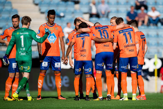 The players of Aalesund