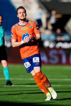 Aron Elís Thrándarson of Aalesund