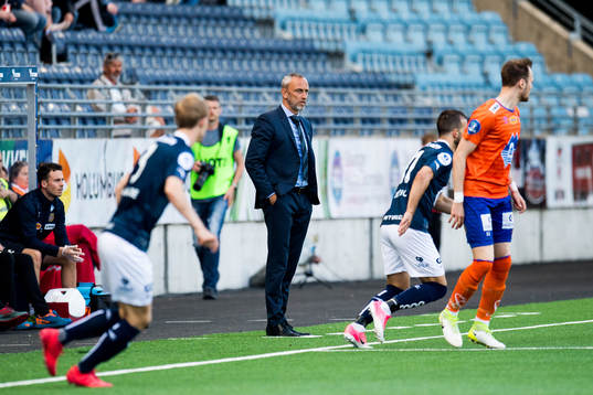 Lars Bohinen, head coach of Aalesund