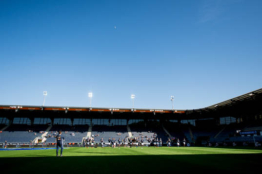 General interior view of SR Bank Arena