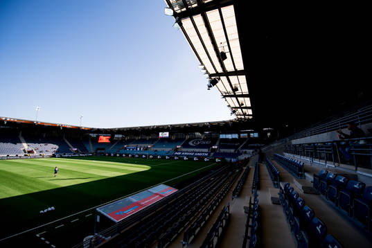 General interior view of SR Bank Arena