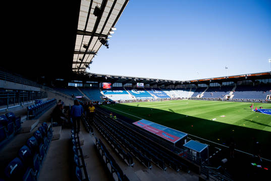 General interior view of SR Bank Arena