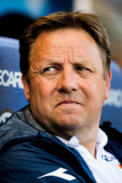 Bjarne Berntsen, head coach of Viking