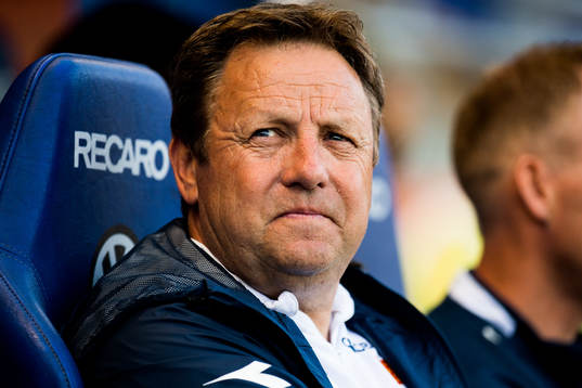 Bjarne Berntsen, head coach of Viking