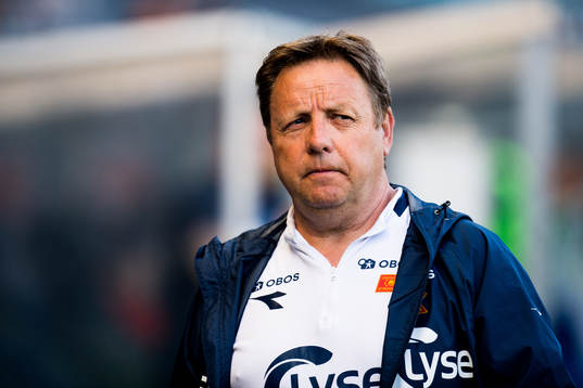 Bjarne Berntsen, head coach of Viking