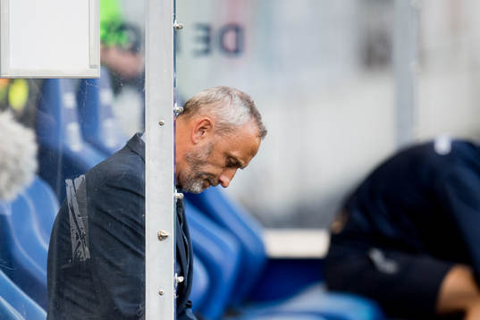 Lars Bohinen, head coach of Aalesund