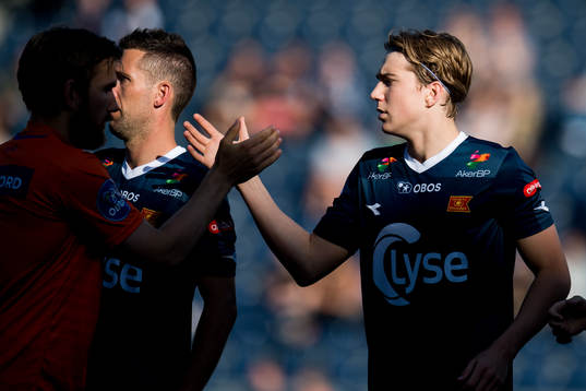 Kristian Thorstvedt of Viking