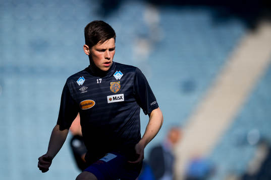 Sondre Fet of Aalesund