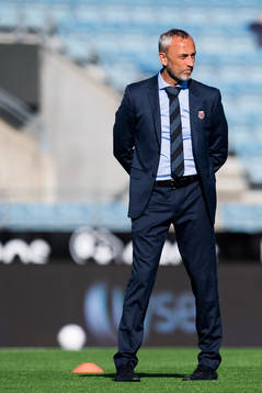 Lars Bohinen, head coach of Aalesund