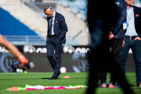 Lars Bohinen, head coach of Aalesund