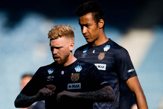 Fredrik Carlsen and Sonni Nattestad of Aalesund