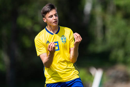 Sveriges Noah Eile reagerar