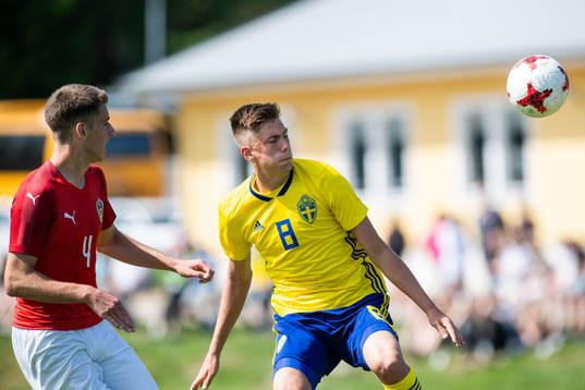 Österrikes Marko Dijakovic och Sveriges Tim Prica