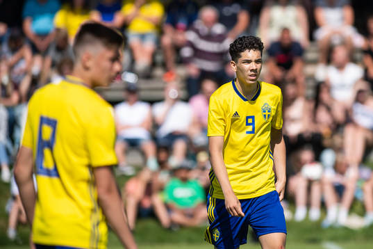 Sveriges Lucas Lima