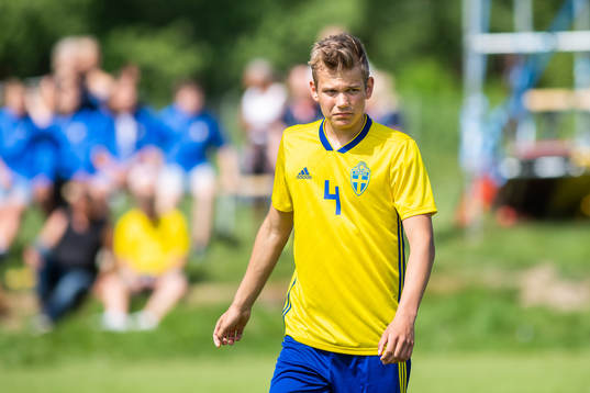 Sveriges Jakob Olsson