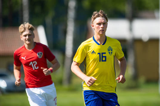 Sveriges Nils Bertilsson