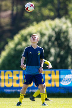 Sveriges Isak Jansson